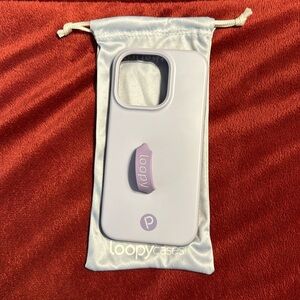 Loopy iPhone 15 pro Lilac